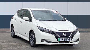 Nissan LEAF 110kW Acenta 40kWh 5dr Auto [6.6kw Charger] Electric Hatchback